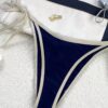 Bikini 2 Pièces Femme Bleu Azur