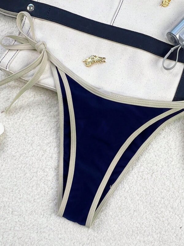 Bikini 2 Pièces Femme Bleu Azur
