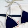 Bikini 2 Pièces Femme Bleu Azur
