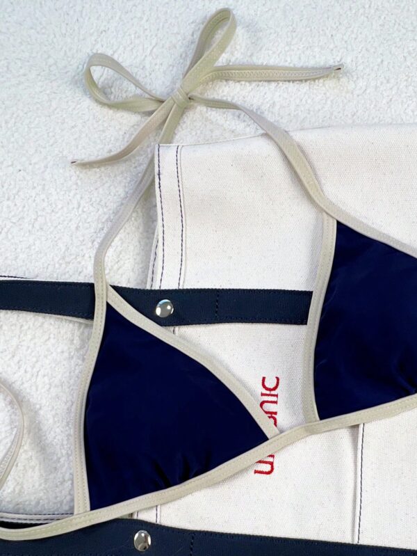 Bikini 2 Pièces Femme Bleu Azur