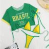 Bikini Sexy 3 Pièces Femme Brazil